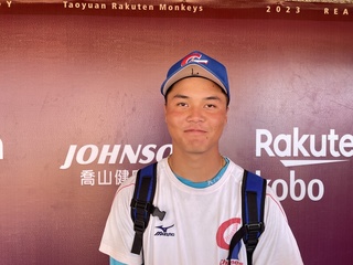 U18藍白賽邱鑫放開打單場3安 盼提升選秀評價