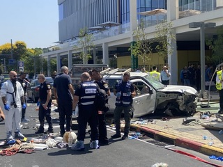 特拉維夫遇襲後  以軍開始從哲寧難民營撤離