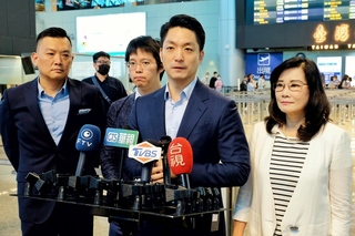 蔣萬安上任後首度出訪  與新加坡交流4面向