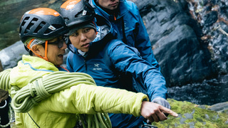 溪降先鋒李佳珊重返命名之地  藉探險理解家人