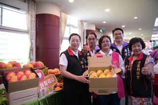 花蓮「卓溪好芒」 夏雪芒果上市在地企業力挺