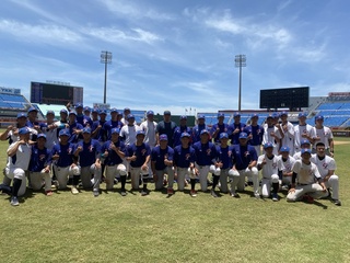 U18藍白對抗賽9場結束 總教練點出長打是優勢