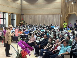 游錫堃：民主政治重視過程 大選愈多人參與愈好