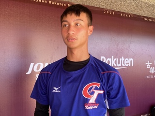 U18林佳緯投手身分出賽飆4K 以打擊為重手感好