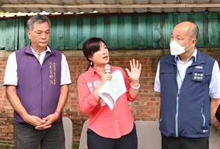 投縣府提案台灣好行經中興新村  蔡培慧會勘爭取