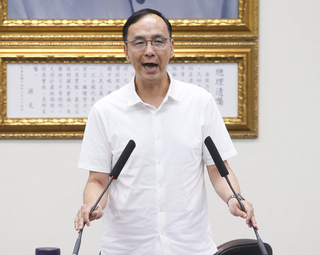 肯定侯提出政策 朱立倫：任何雜音只會滅自己威風