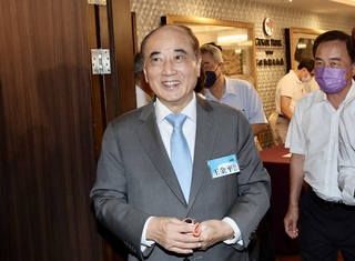 傳郭台銘醞釀獨立參選 王金平：整合要有各種條件