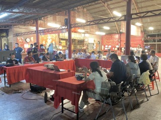 大稻埕夏日節首場煙火秀落幕 民怨塞車又塞人