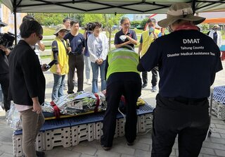 台東首次地方衛生所總動員 演練重大災難應變