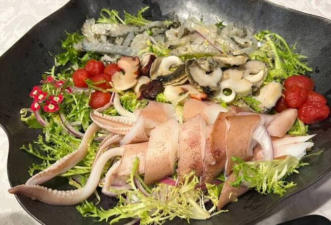 澎湖仙人掌融入台菜  海鮮饗宴升級在地食材 | 華視新聞