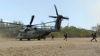 菲美陸戰隊聯合演練 含奪取機場與雙邊空中突擊