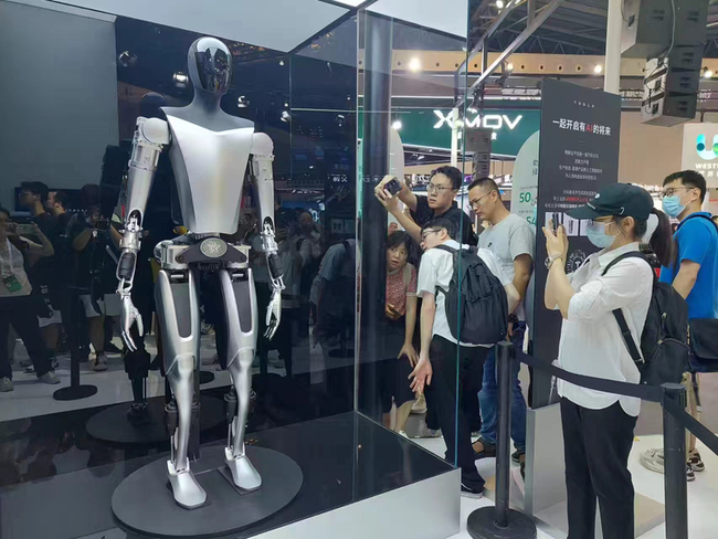 世界AI大會看趨勢  特斯拉機器人引人潮 | 華視新聞