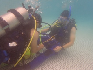 北市65名消防潛水員複訓完成  強化水下搜救能力