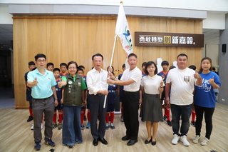 嘉縣安東國小足球隊 獲體育署補助前往星馬交流