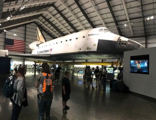 太空梭將在洛杉磯直立展示 高達20層樓創紀錄