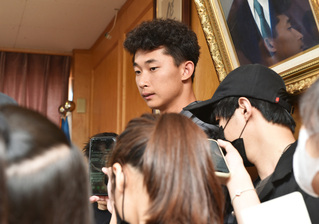 林振瑋視郭泓志為目標考慮選56號 與舅舅有約定