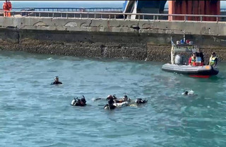 澎湖馬公觀音亭海域遊客落海 尋獲送醫不治