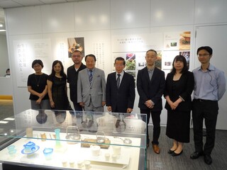 台灣茶文化展東京開幕 謝長廷談台日品茶差異