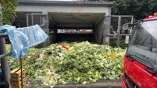 新北果菜：殘渣爆量清運成本高 使用者付費調價