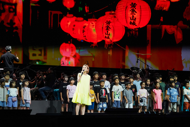 總統府音樂會壓軸  跨界合唱「永遠存在的台灣」 | 華視新聞