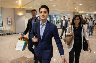 訪星結束返台  蔣萬安：雙城論壇是否親赴將定案