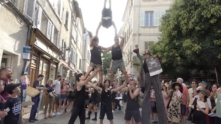 亞維儂藝術節開跑  台灣團街宣表演獲掌聲驚呼