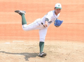 台鋼雄鷹伍祐城二軍先發飆150公里 胡冠俞敲再見安