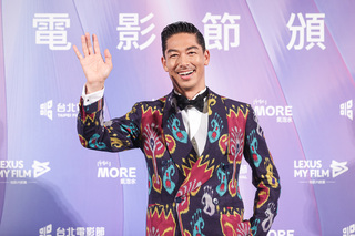 北影頒獎 AKIRA許願跟林志玲合作台日電影