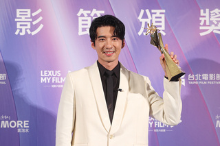 陸小芬摘北影影后 王柏傑封影帝感謝醫護人員