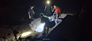 貢寮四角窟觀景台附近岸際  驚見女浮屍