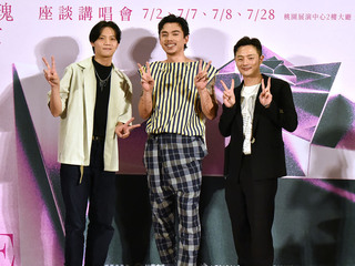 金曲歌王HUSH談創作像賭博 「維基百科」是好友