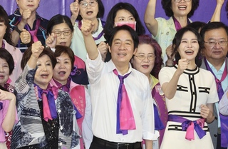 賴清德談未來責任：讓女性有尊嚴追求夢想幸福