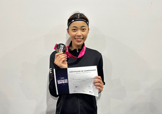 跆拳道澳洲公開賽 羅嘉翎換量級帶傷摘金