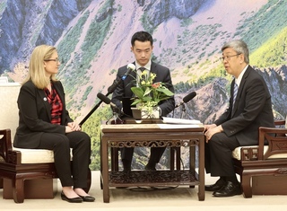 美各州設駐台辦事處 陳建仁：拓展亞洲市場重要據點