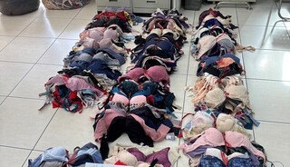 屏東內衣大盜難逃法眼 警逮人搜出1002件女性內衣褲