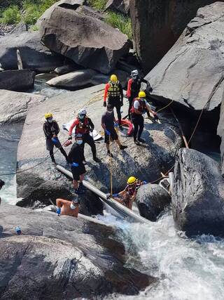 赴新北烏來泛舟落水 領隊失蹤逾月尋獲遺體