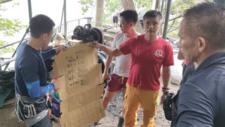 男獨攀大禮大同步道失聯2天 80公尺深谷尋獲遺體