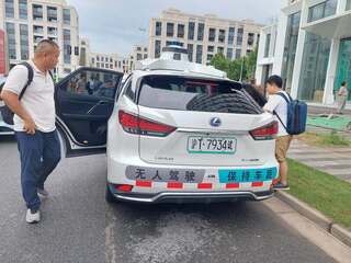 全無人駕駛車上海上路測試 北京小範圍試營運