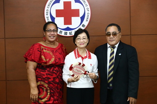 海平面上升威脅  吐瓦魯訪問團赴台紅十字會交流