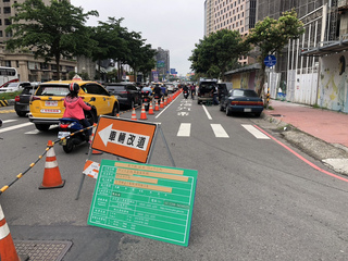 竹北天坑鄰近道路檢測出爐  地層不穩續封3條路