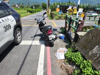 警車載通緝犯途中出車禍 花蓮81歲阿嬤不治