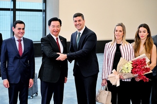 巴拉圭總統當選人訪台  盼台巴關係更好更緊密