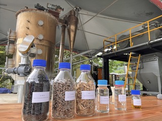 山林共管廢柴變綠金 首座資材循環系統南庄亮相