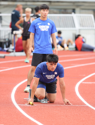 田徑亞錦賽  男子4x100接力台灣新F4闖進決賽