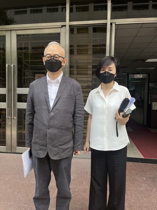 向心夫婦涉洗錢案二審辯論終結  9/6宣判
