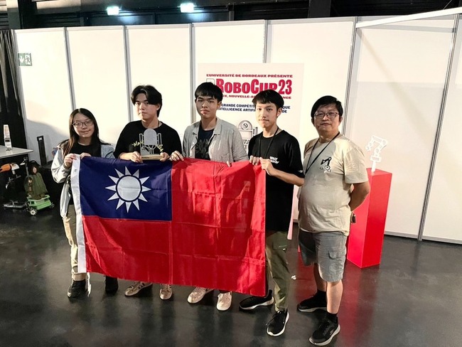 2023機器人世界盃搜救模擬賽 台灣學生奪冠 | 華視新聞