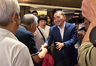 赴台東拜會  侯友宜：兩岸穩定是參選最重要目的