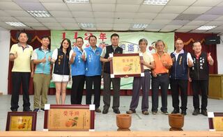 苗栗豐水梨甜度高  三灣梨農余春英奪評鑑特等獎