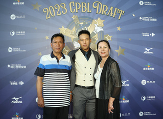 王念好獲悍將指名成選秀榜眼 目標3年站上一軍