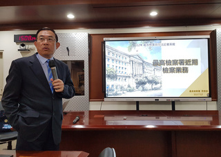 選舉賭盤刑責低 檢察總長籲增列選舉賭博罪